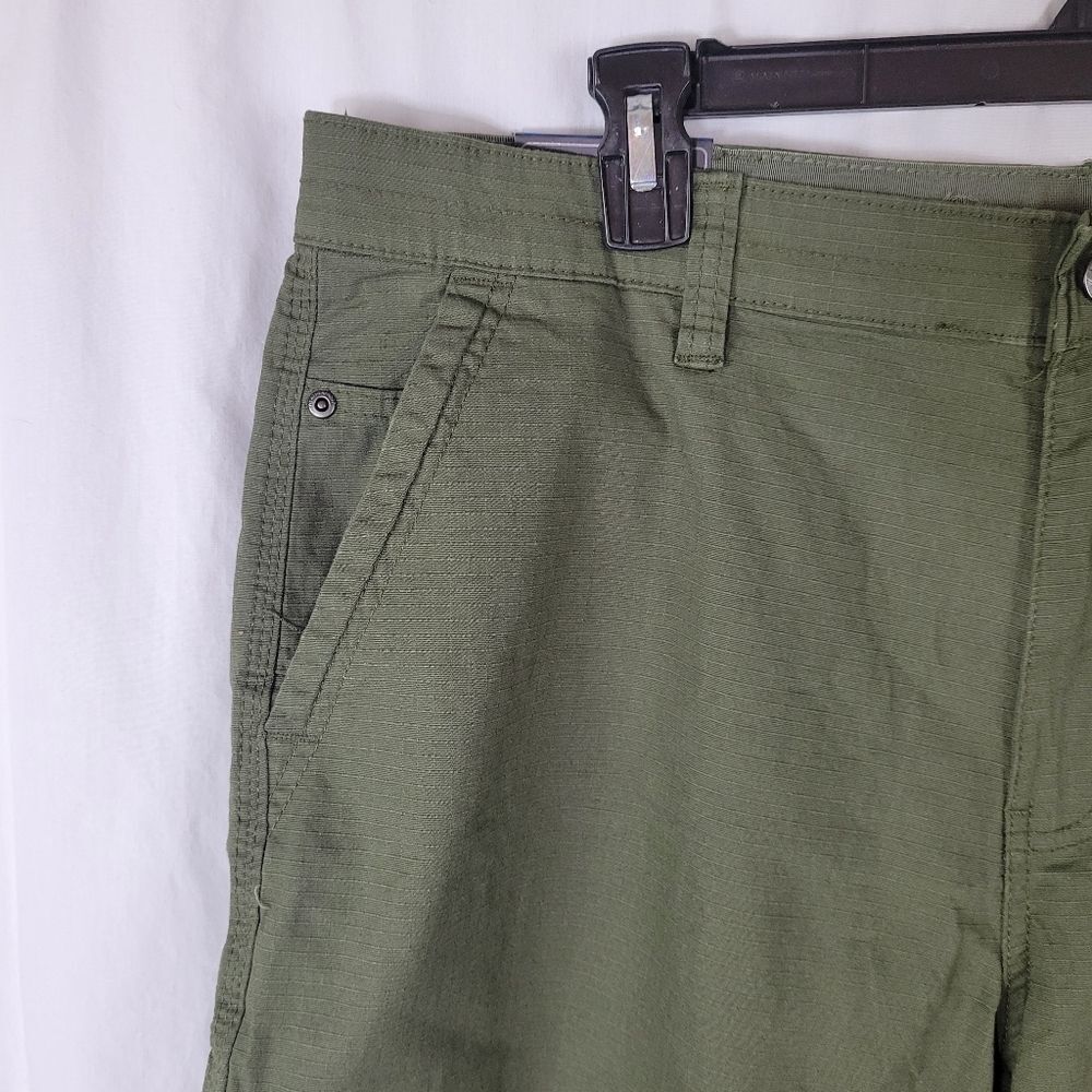 WP Weatherproof Alpine Olive Stretch Trail Utility Shorts Waist Size‎ 40 - Picture 2 of 7
